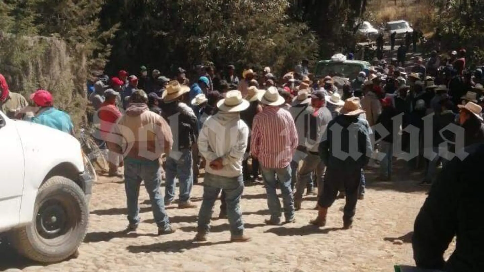 Enfrentamiento agua Teotlalcingo